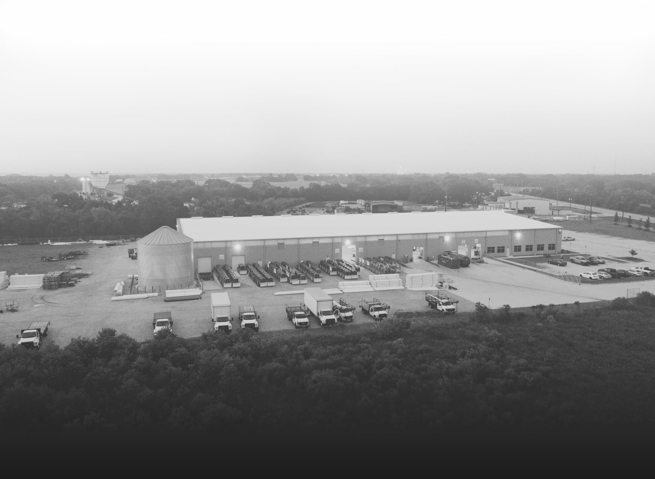 a p3 services company's plumbing parts warehouse